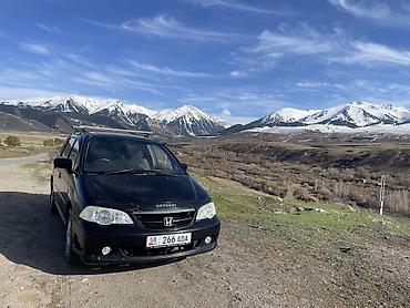 Honda: Honda Odyssey: 2003 г., 0.3 л, Типтроник, Газ, Минивэн — 6