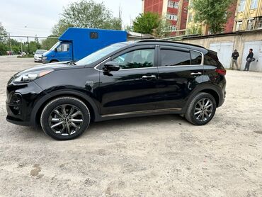 авто сатып алуу: Kia Sportage: 2020 г., 2.4 л, Автомат, Бензин, Жол тандабас