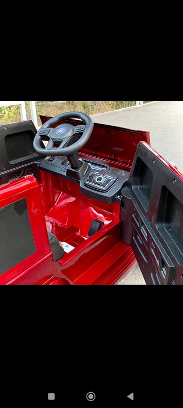 Другие товары для детей: 𝙍𝙞𝙫𝙚𝙧𝙏𝙤𝙮𝙨 𝙈𝙚𝙧𝙘𝙚𝙙𝙚𝙨-𝘼𝙈𝙂 𝙂63 𝙎307 Диаметр авто (см) Длина 110 / ширина — 4