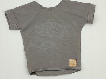 koszulka oryginalna: T-shirt, 6-9 months, condition - Good