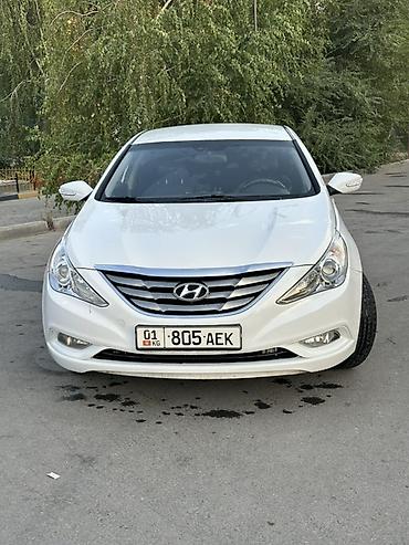 sonata 2008: Hyundai Sonata: 2010 г., 2 л, Автомат, Газ, Седан — 4