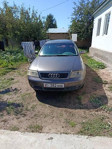 машина кузов: Audi A6: 2002 г., 2.4 л, Автомат, Бензин, Седан — 3