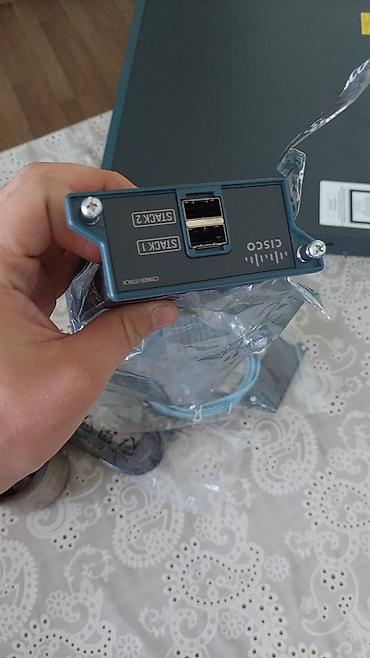 Настольные ПК и комплектующие: Cisco Catalyst 2960S WS-C2960S-48FPS-L şəbəkə kommutatoru Əsas — 5