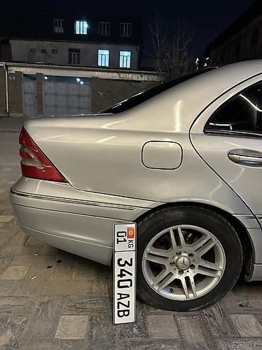 команд w220: Mercedes-Benz C-Class: 2000 г., 2 л, Автомат, Газ, Седан — 6
