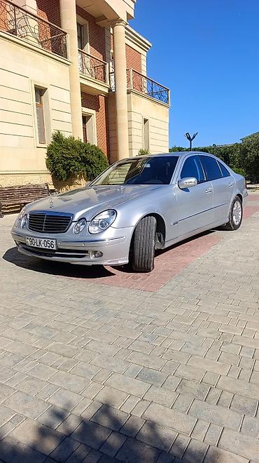 w211 radiator: Mercedes-Benz E-Class: 3 l | 2006 il Sedan — 3