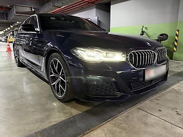 BMW: BMW 5 series: 2021 г., 2 л, Автомат, Бензин, Седан — 2