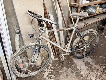 velosibet islenmis: Dağ tipli klassik velosiped – bərpa/proyekt üçün Cuzi paslanma ola — 1
