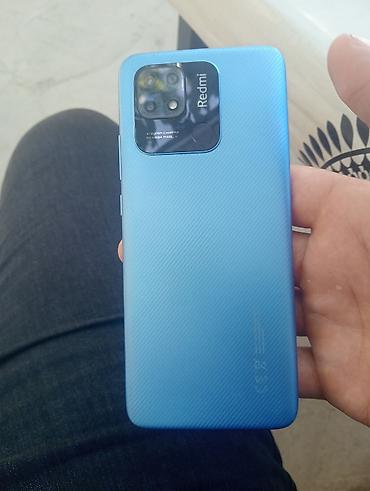 redmi note 10 kabro: Redmi 10C, 128 GB, rəng - Mavi, Barmaq izi — 3
