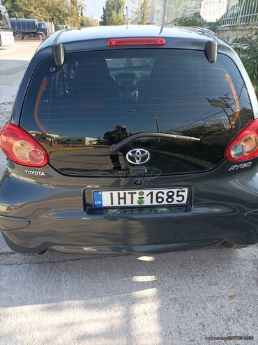 Οχήματα: Toyota Aygo: 1 l. | 2007 έ. | Χάτσμπακ