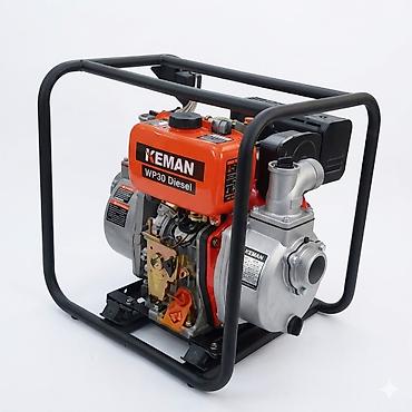 Все для дома и сада: №: 14489 Məhsulun adı: Su pompası Keman WP30 Diesel Brend: Keman — 1