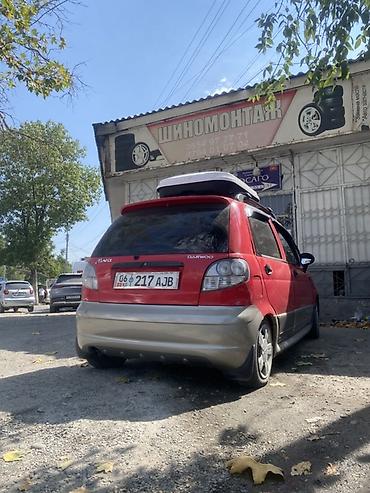 terrano 2: Daewoo Matiz: 2007 г., 0.8 л, Механика, Бензин, Хэтчбэк — 3