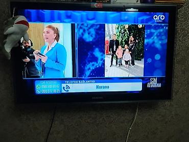 Samsung 40" LED televizor - Ekran diaqonalı: təxminən 40 düym - LED