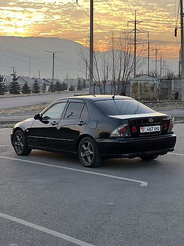 Lexus: Lexus IS: 2001 г., 2 л, Автомат, Бензин, Седан — 6