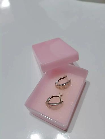 Setovi nakita: Srebrni nakit – set - Minđuše 1: klasične zatvorene alke sa — 4