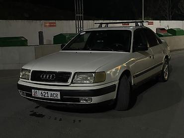 привазные маторы: Audi 100: 1993 г., 2.6 л, Механика, Бензин, Седан — 2