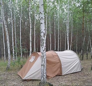 Палатки: Новая палатка 4х местная, двухслойная: состоит из внешнего тента и at lalafo.kg — 2 Палатки: Новая палатка 4х местная, двухслойная: состоит из внешнего тента и — 2