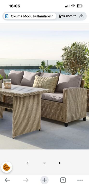 Yelləncəklər: Yeni, Divan-yelləncək, Zontikli, Həsir toxunuşlu — 1