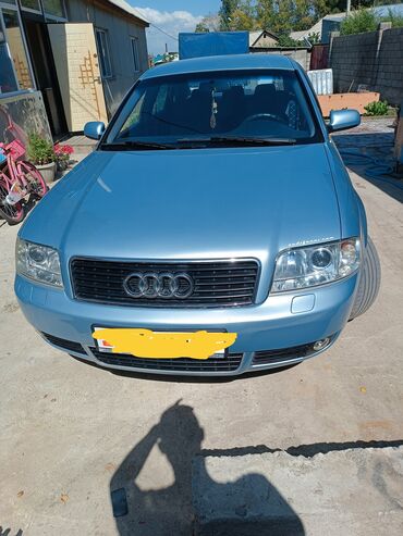 Audi: Audi A6: 2002 г., 2.4 л, Механика, Бензин, Седан