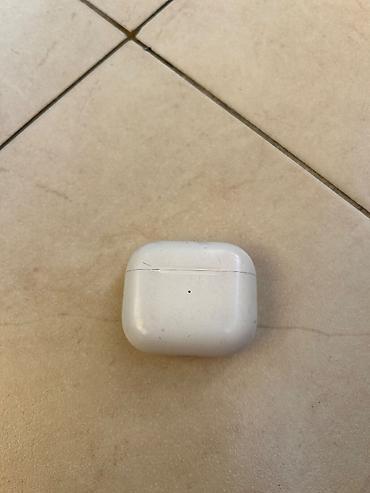 Qulaqcıqlar: İşlənmiş Simsiz (Bluetooth) Qulaqcıqlar, Apple, rəng - Ağ — 1