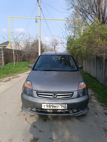 аэрбег центр: Honda Stream: 2001 г., 2 л, Автомат, Бензин, Минивэн