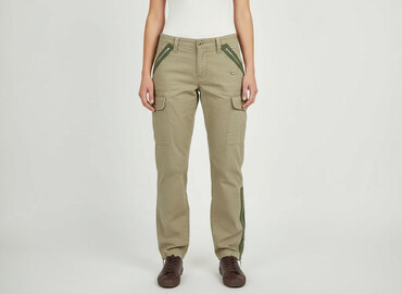 t shirty paul smith: Paul Smith, Spodnie cargo damskie, rozmiar L