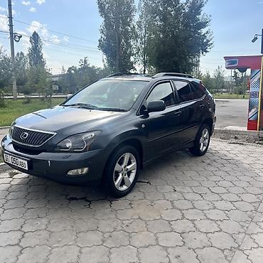 Lexus: Lexus RX: 2003 г., 3.5 л, Автомат, Бензин, Кроссовер — 2