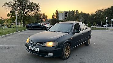 almera: Nissan Almera: 2001 г., 1.8 л, Механика, Бензин, Седан — 2