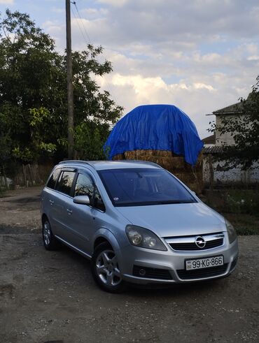 2107 satışı: Opel Zafira: 1.8 l | 2005 il | 375000 km