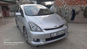 Toyota: Toyota WISH: 2003 г., 1.8 л, Автомат, Бензин, Минивэн