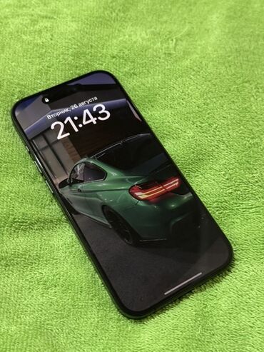 ремонт телефонов айфон: IPhone 15 Pro, 256 ГБ, Black Titanium, 98 %