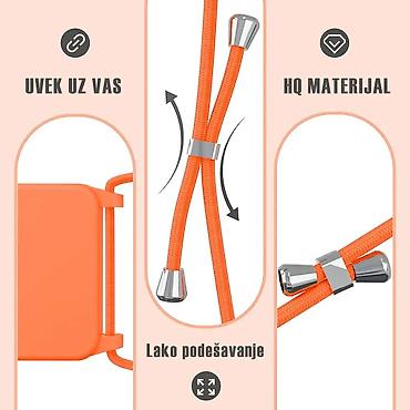 polovan iphone 16 pro: Crossbody mekana torbica sa podesivom uzicom. Podesiva uzica za — 2