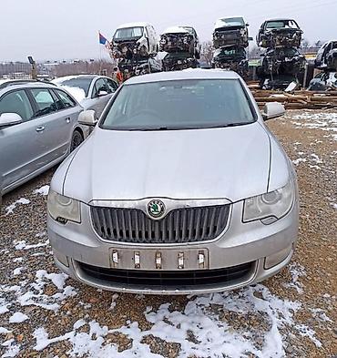 pikap prevoz: ZADNJA DESNA KOCIONA KLESTA ZA ŠKODA SUPERB OD 2008. DO 2012. GOD. | — 1
