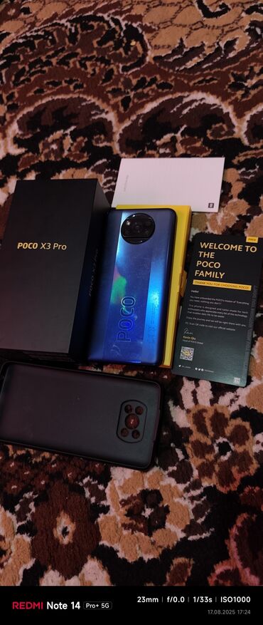 кресло кровати: Poco X3 Pro 8+3 256 в хорошем состоянии использоваль девушка без