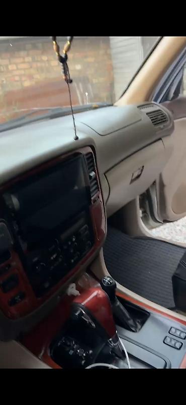 fj cruizer: Lexus LX: 2000 г., Внедорожник — 10