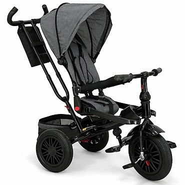rocker velosiped: Uşaq üçtəkərli velosiped AYKN-6088-1 2-si 1-də, çoxfunksiyalı — 1