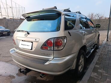 мон блан: Lexus RX: 2002 г., 3 л, Автомат, Бензин, Кроссовер