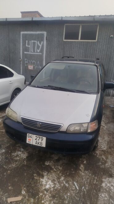 Honda: Honda Shuttle: 1996 г., 2.3 л, Автомат, Бензин, Минивэн