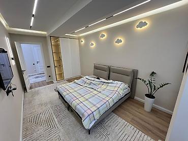 Продажа квартир: 3 комнаты, 131 м², Асанбай мкр Элитка, 13 этаж, Дизайнерский ремонт — 2