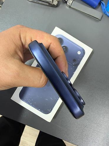 14 поо: IPhone 17 Pro Max, Б/у, 256 ГБ, Синий, Коробка, 98 % — 6