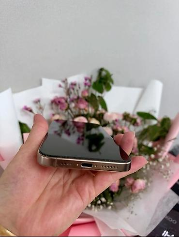 Уюлдук телефондор жана аксессуарлар: IPhone 16 Pro Max, Жаңы, 256 ГБ, Алтын, Заряддоочу түзүлүш, Коргоочу айнек, Каптама, 90 % — 5