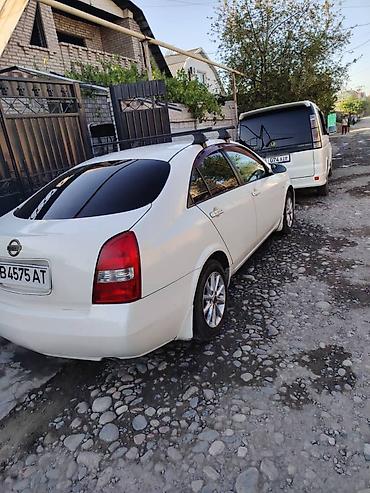 япошку: Nissan Primera: 2003 г., 1.8 л, Автомат, Бензин, Седан — 6