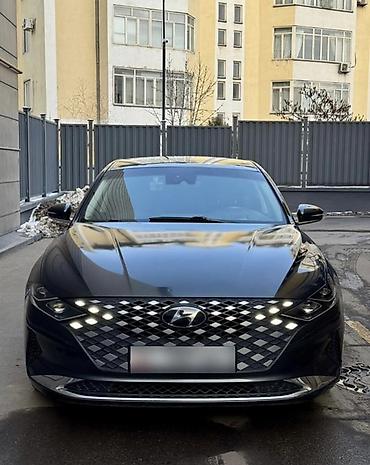 gra: Hyundai Grandeur: 2020 г., 2.4 л, Автомат, Бензин, Седан — 1