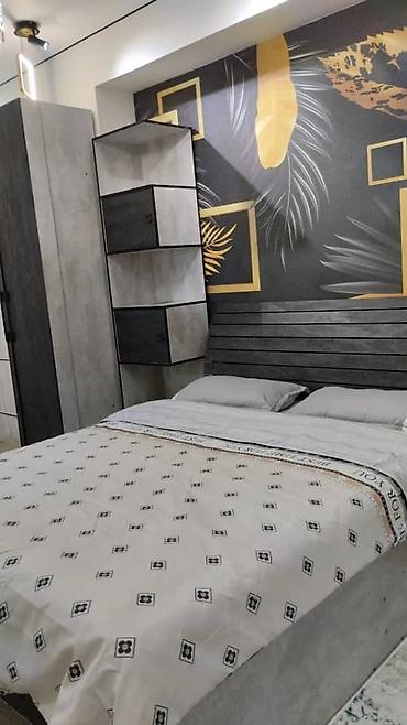 Посуточная аренда квартир: 1 комната, Душевая кабина, Постельное белье, Кондиционер — 11