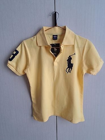Kişi geyimləri: Polo köynək, Ralph Lauren, rəng - Sarı — 1