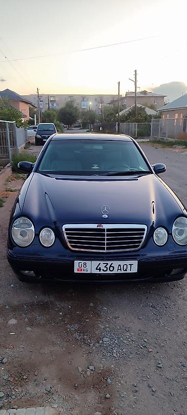 Mercedes-Benz E-Class: 2000 г., 3.2 л, Автомат, Бензин, Седан