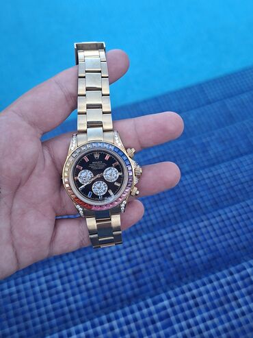 Gözəllik və sağlamlıq: Yeni, Qol saatı, Rolex, rəng - Qızılı