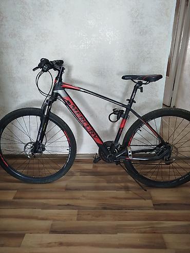 Merkury ONE MTB velosipedi - Güllə kimi yığcam və zərif alüminium