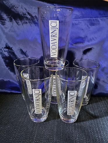 Čaše: Case nove vintaz VODA VRNJCI. Case vintaz,sve na njima odsjaj od — 1
