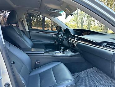 Lexus: Lexus ES: 2017 г., 2.5 л, Вариатор, Гибрид, Седан — 5