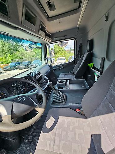 Грузовики: Грузовик, Mercedes-Benz, Стандарт, 7 т, Б/у — 17